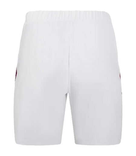 Short De Foot Motif/style Aston Villa Fc Femme Blanc Castore