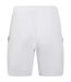 Short De Foot Motif/style Aston Villa Fc Femme Blanc Castore-1