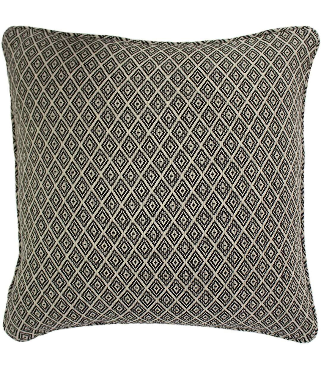 Tangier geometric cushion cover one size monochrome Paoletti