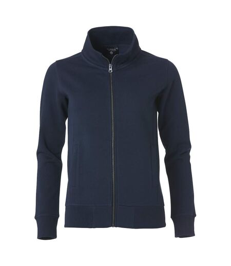 Veste Classic Femme Bleu Marine Foncé Clique
