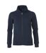 Veste Classic Femme Bleu Marine Foncé Clique-1