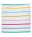 Womens/ladies Breton Colour Block Stripe Short-sleeved T-shirt Multicoloured Lazy Jacks-3