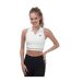 Brassière de sport femme blanc Lacoste-1