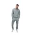 Mens Kasba Logo Jogging Bottoms Grey Marl Napapijri-4