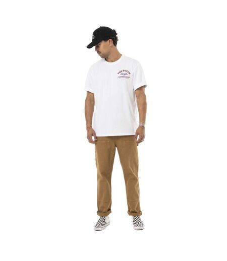 T-shirt homme relax fit en jersey print poitrine & dos Repar Vondutch