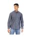 Mens Button-down Shirt Dark Indigo Peter Werth-2