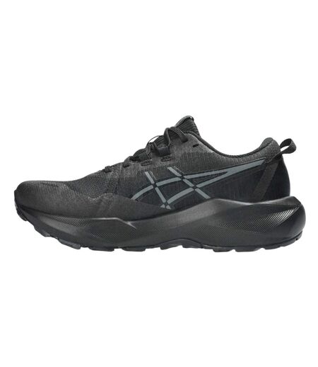 Womens/ladies Gel Venture 11 Running Trainers Black Grey Asics
