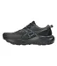 Womens/ladies Gel Venture 11 Running Trainers Black Grey Asics-3