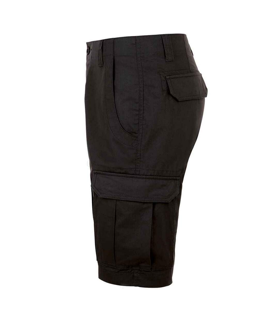 Short Jackson Homme Noir SOLS-3