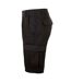 Short Jackson Homme Noir SOLS-3