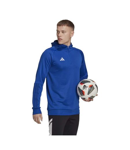 Sweat À Capuche Tiro Competition Homme Bleu Adidas