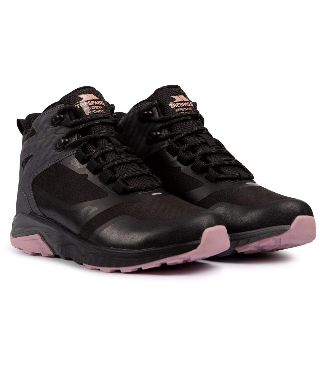 Bottines de marche alisa femme noir Trespass-1