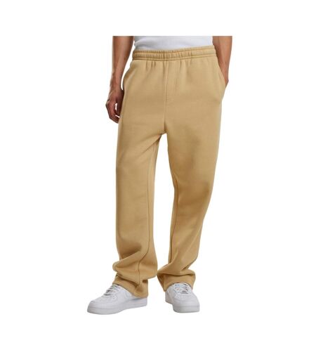 Bas De Jogging Molletonné Pour Hommes Beige Union Build Your Brand