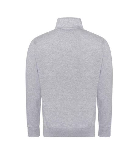 Veste Campus Adulte Gris Chiné Awdis