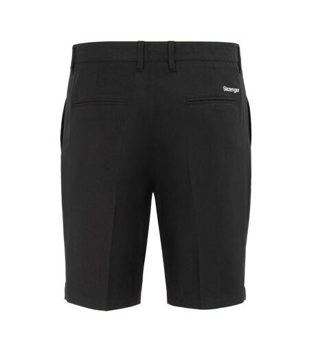 Short De Golf Homme Noir Slazenger