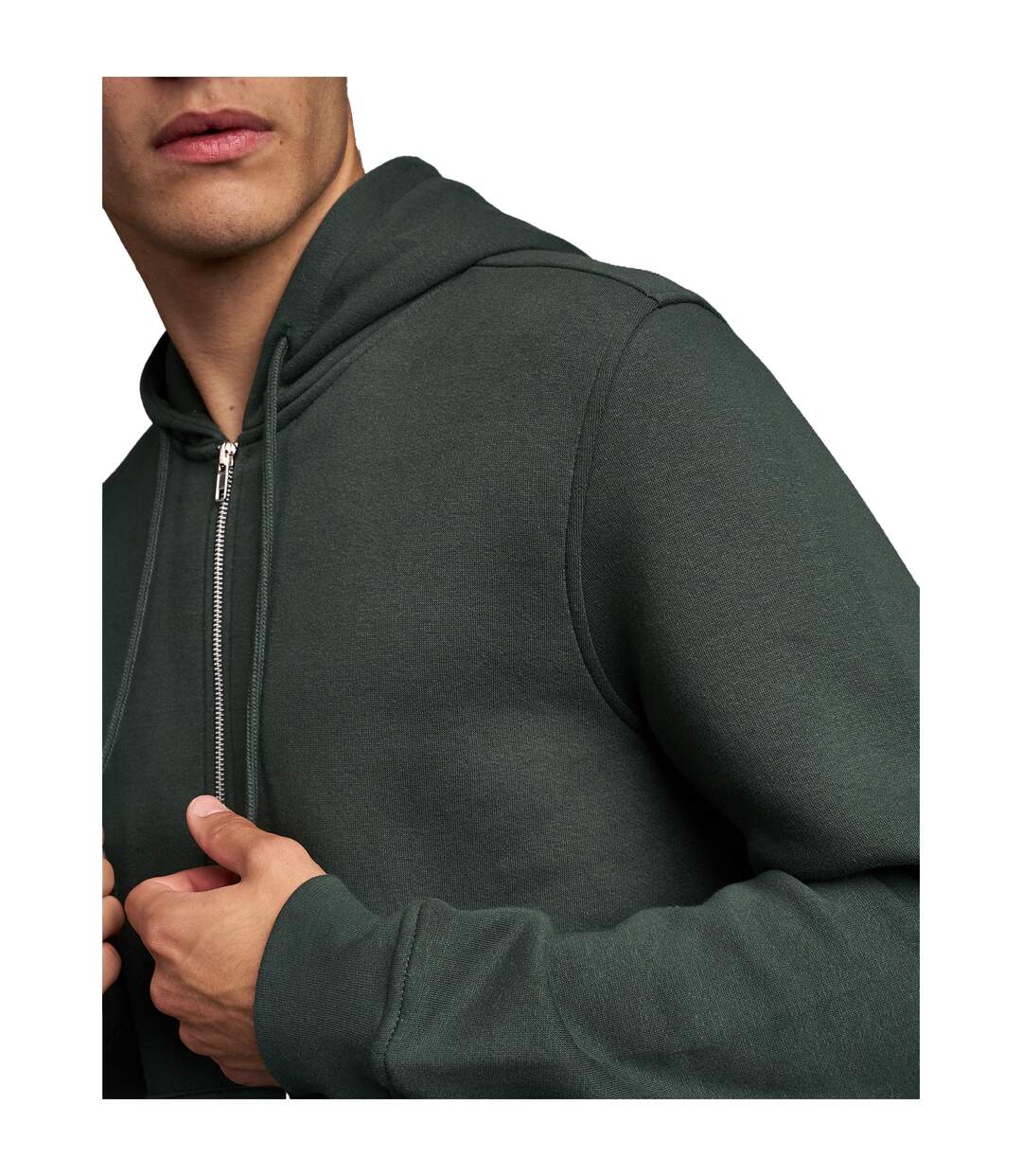 Juice - Sweat à capuche BALTICS - Homme (Vert jungle) - UTBG448-3