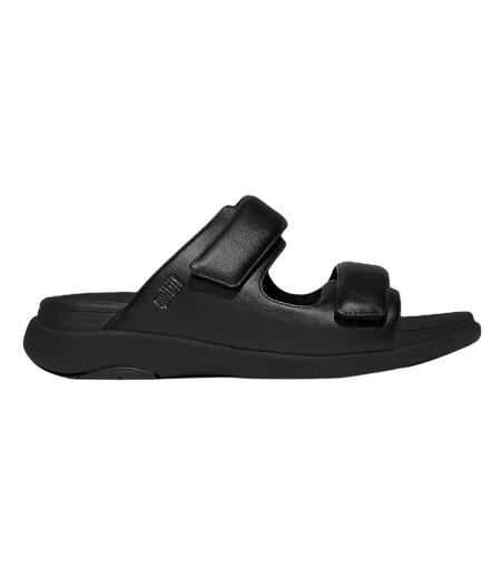 Claquettes F-mode Go Homme Tout Noir FitFlop