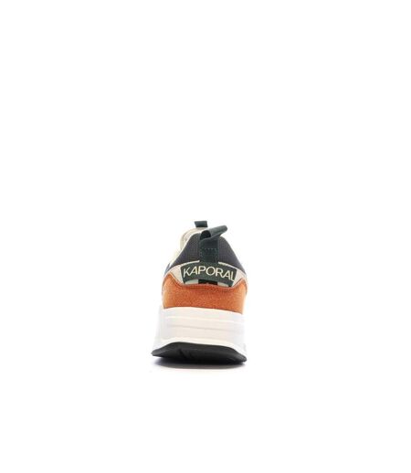 Baskets beige/orange homme kaporal dolpi