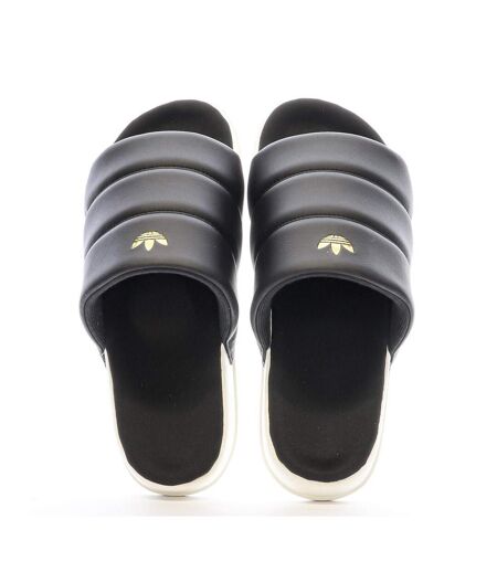 Claquettes Noires Femme Adidas Adilette - 38