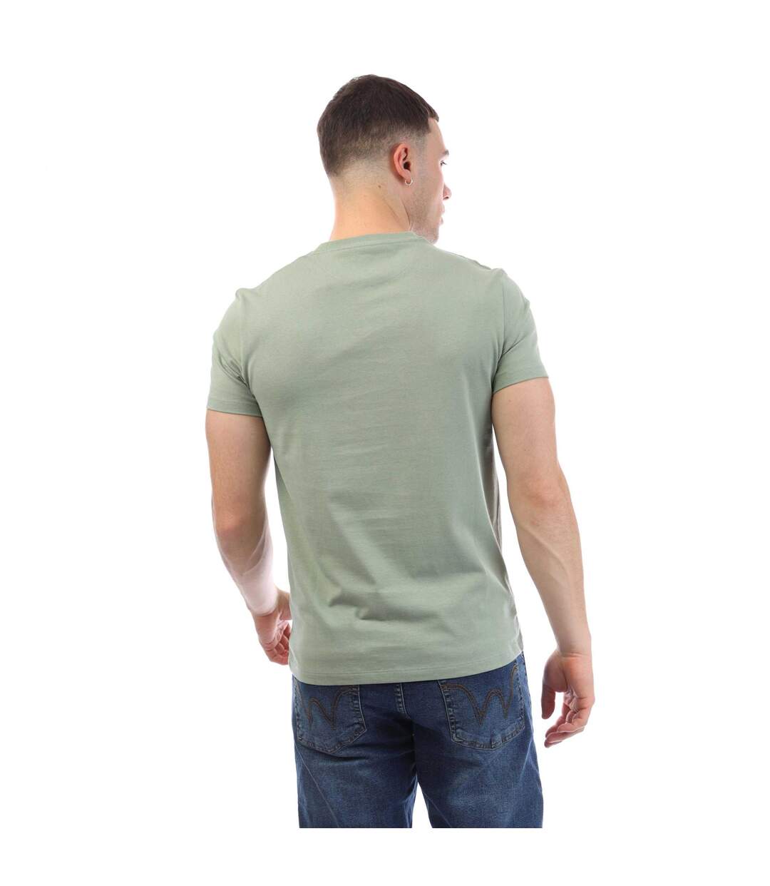 T-shirt Dunstan River Homme Vert Timberland-3