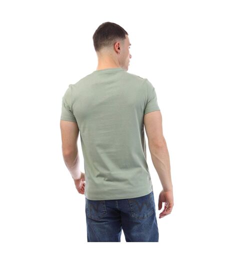 T-shirt Dunstan River Homme Vert Timberland