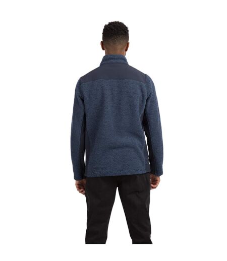 Veste Polaire Farantino Homme Bleu À Rayures Trespass