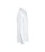 Chemise Manches Longues Homme Blanc Clique-4