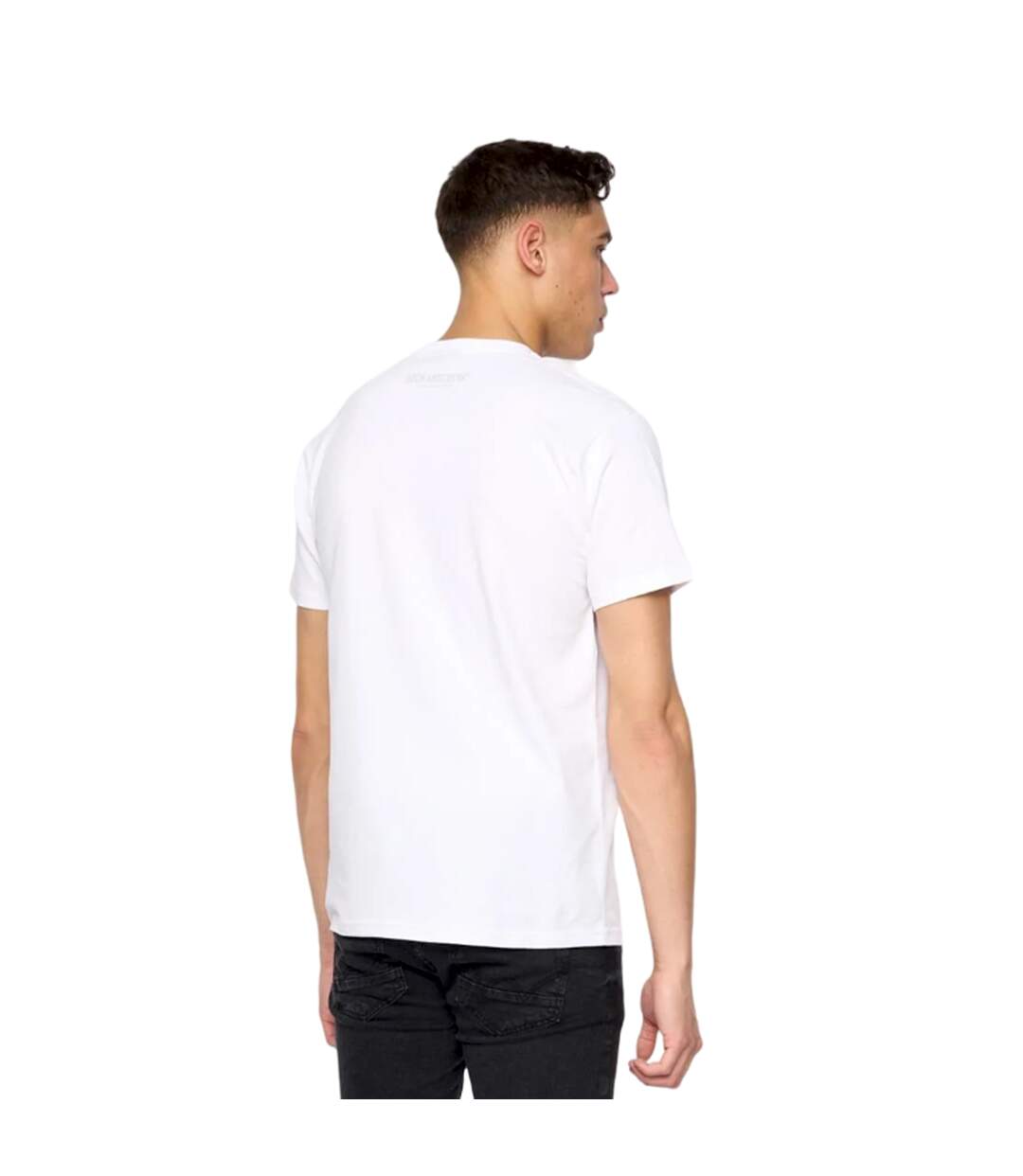 T-shirt wayfirth homme blanc Duck and Cover-2