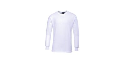 T-shirt thermique col V - Ultra Chaud - Noir - Homme