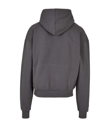Sweat À Capuche Adulte Anthracite Build Your Brand