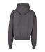 Sweat À Capuche Adulte Anthracite Build Your Brand-2