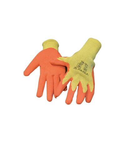 Builder's grip gloves one size multi colour Vitrex