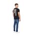 Mens bardent t-shirt black Duck and Cover