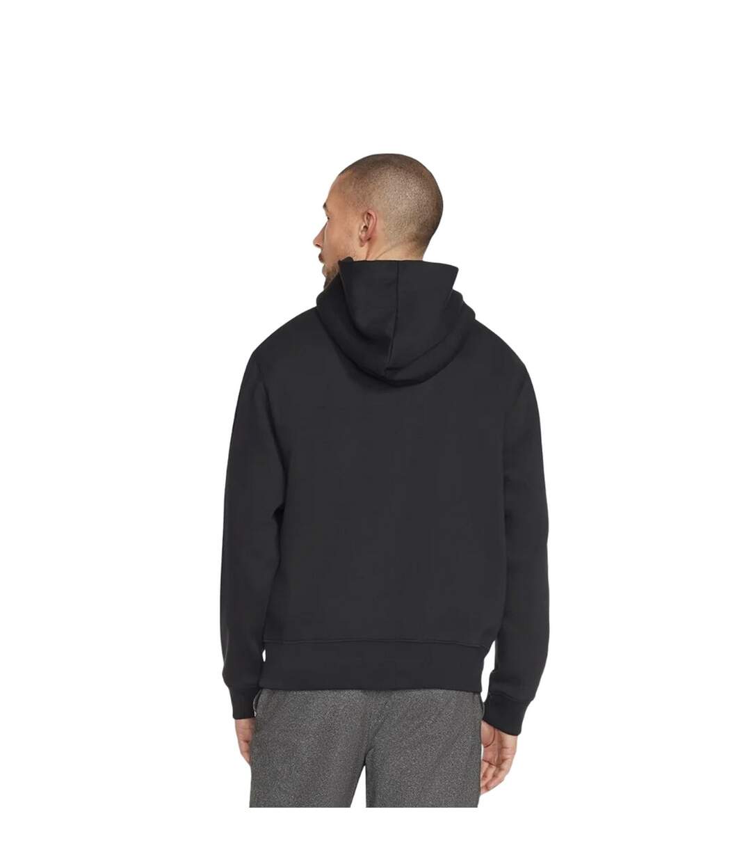 Mens skech-sweats classic moisture wicking hoodie black Skechers-2