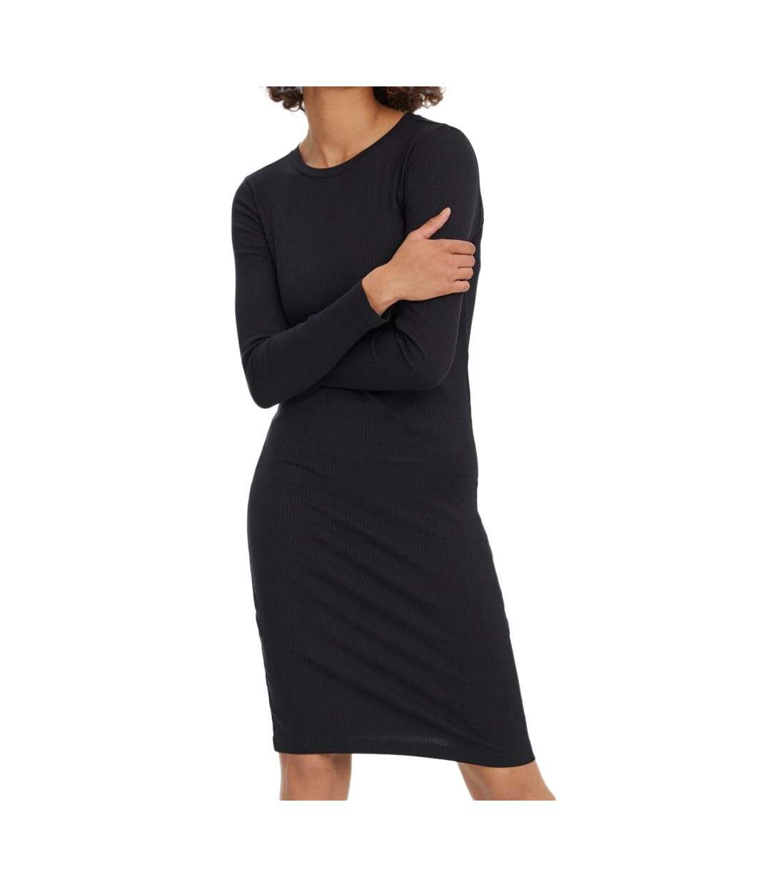 Robe noir femme aware lavender-1