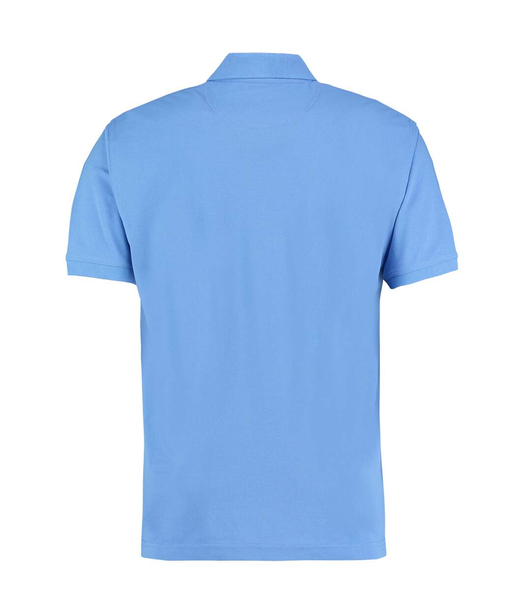 Polo à manches courtes homme bleu moyen Kustom Kit