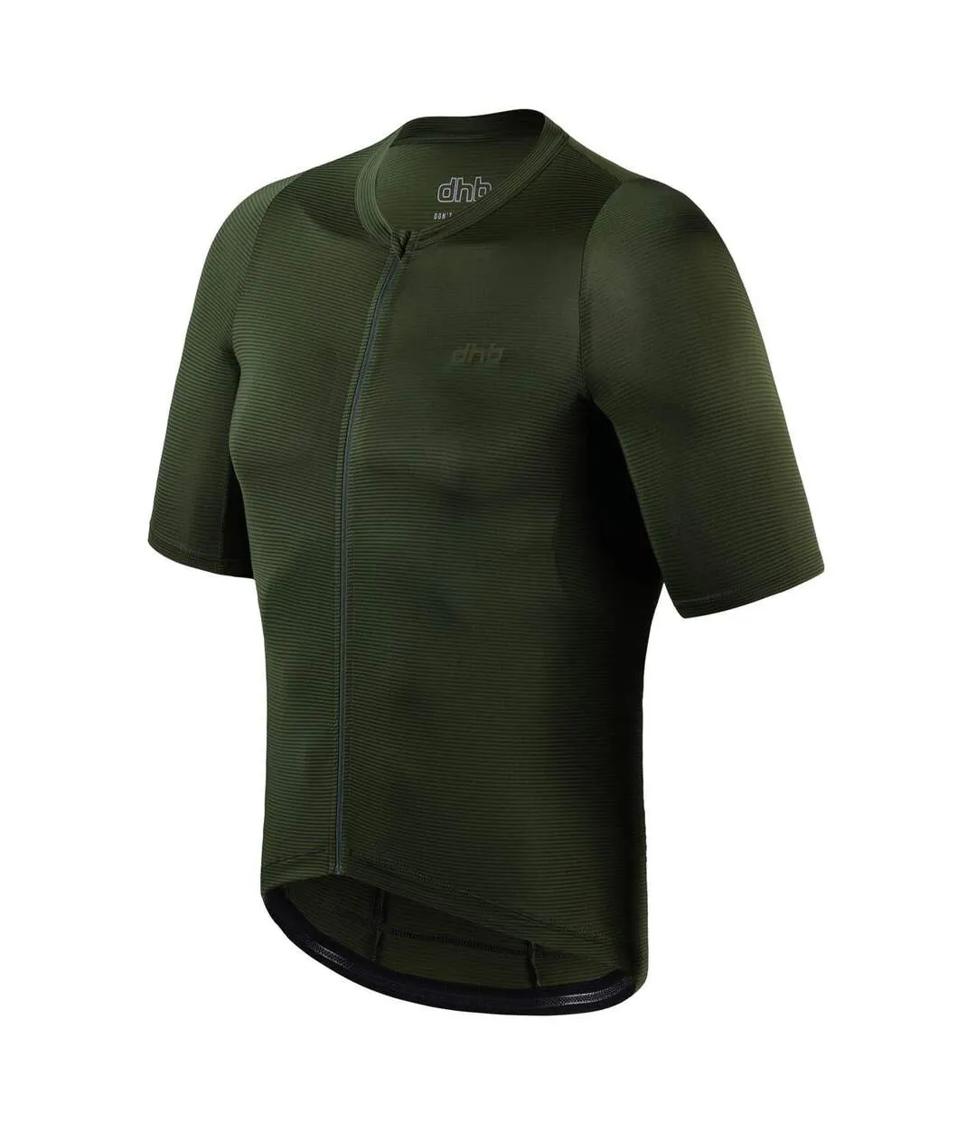Mens Tailored Short-sleeved Cycling Jersey Green Dhb-3