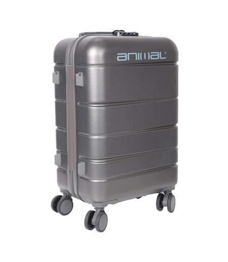 Valise Voyage Taille Unique Gris Animal