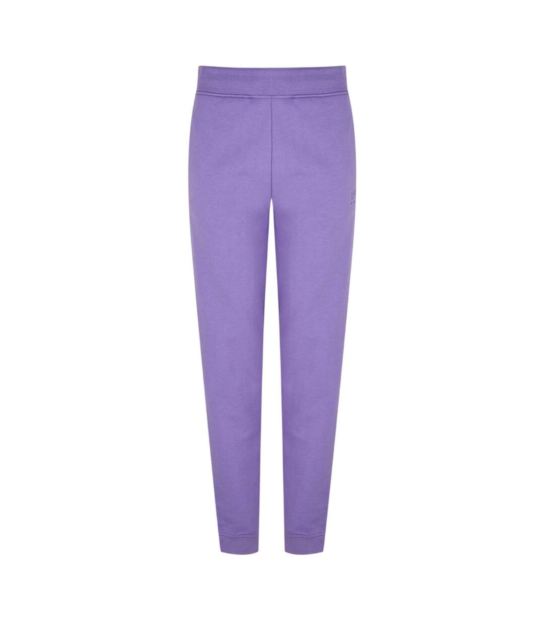 Womens/ladies Logo Jogging Bottoms Purple Hugo-2