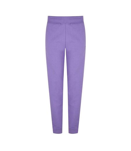 Womens/ladies Logo Jogging Bottoms Purple Hugo