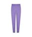 Womens/ladies Logo Jogging Bottoms Purple Hugo-2