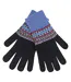 Gants en laine pour hommes | Gants d'hiver mignons Fairisle-3