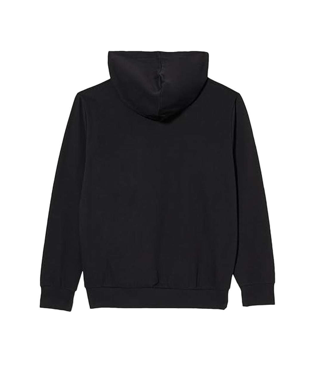 Sweat à capuche noir homme timberland hoodie 2 tier 3-2