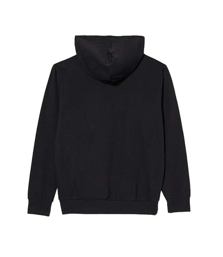 Sweat à capuche noir homme timberland hoodie 2 tier 3