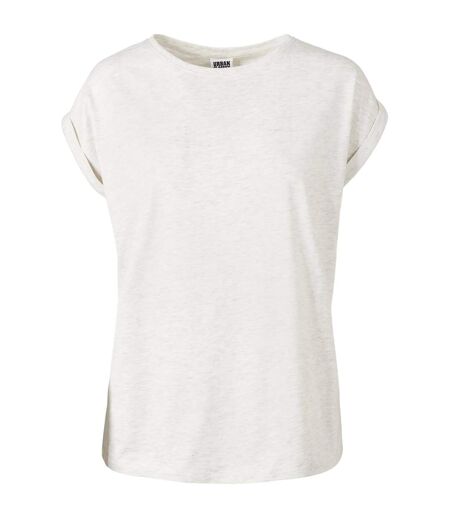 T-shirt Femme Gris Clair Urban Classics