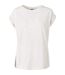 T-shirt Femme Gris Clair Urban Classics-1