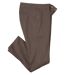 Le Pantalon Chino Stretch Marron-2
