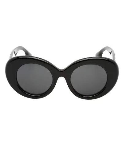 Margot Sunglasses One Size Black Burberry