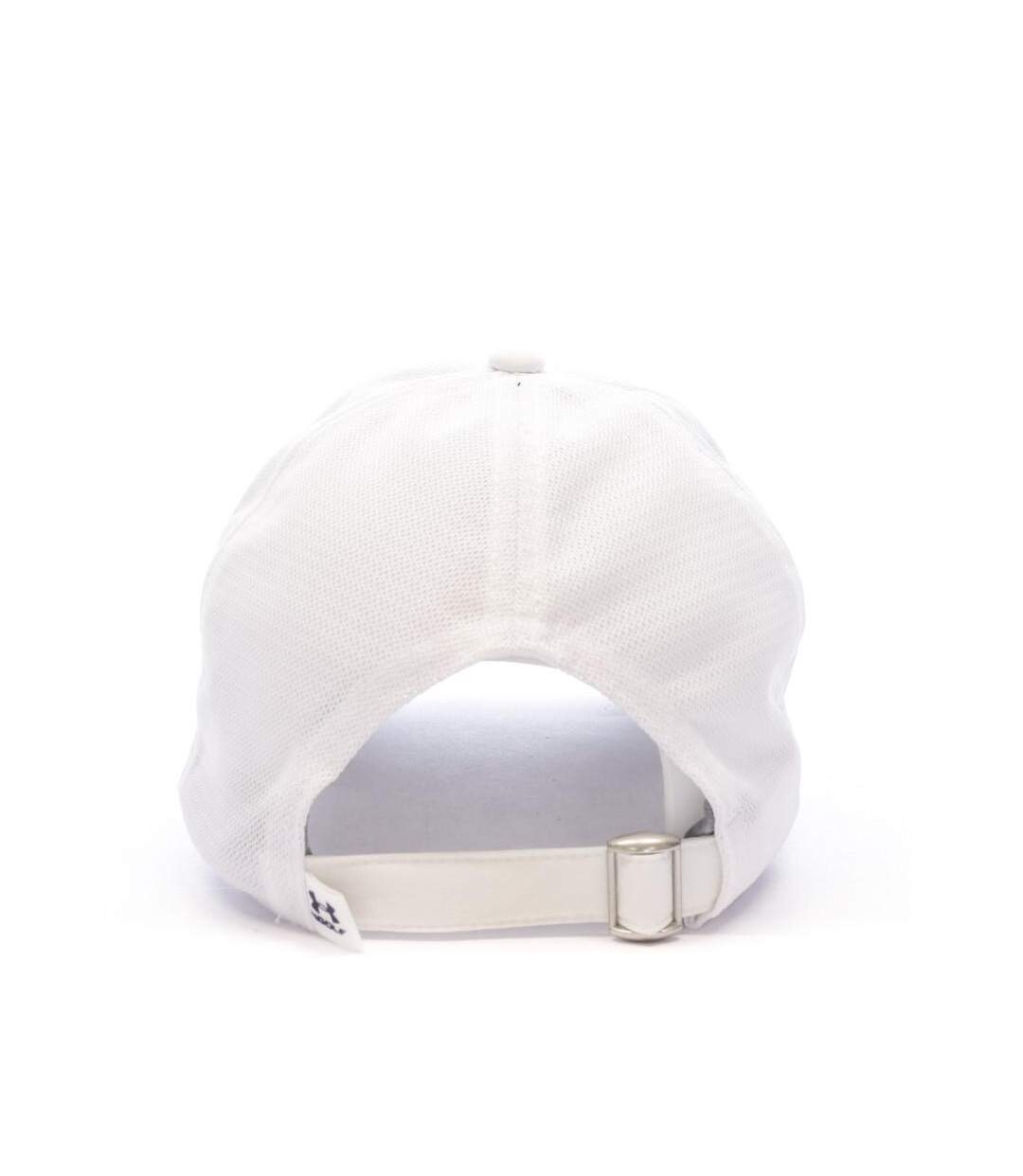 Casquette blanche homme under armour driver - osfm-3