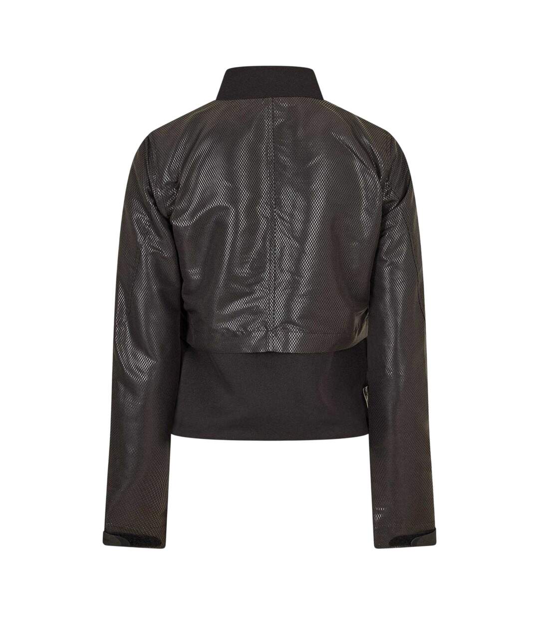 Womens/ladies Travel Jacket Black Puma-2